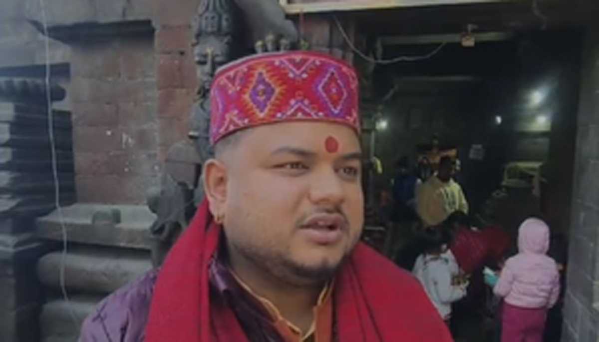 उत्तराखंड : जागेश्वर धाम के सामने बने चार पिलर हटाने की मंदिर समिति ने की मांग